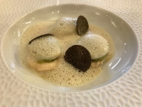 Restaurant Bozar - Coquille Saint-Jacques Restaurant Bozar - Coquille Saint-Jacques