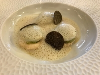 Restaurant Bozar - Coquille Saint-Jacques