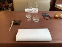 Restaurant Bozar - La table