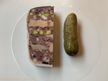 Restaurant Bozar - Noble Pâté-Croûte porc noir de Bigorre, canard et foie gras d’oie du Sud-Ouest