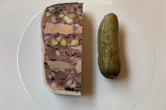 Restaurant Bozar - Noble Pâté-Croûte porc noir de Bigorre, canard et foie gras d’oie du Sud-Ouest