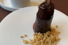 Restaurant Bozar - La cuisse du pigeon Restaurant Bozar - La cuisse du pigeon
