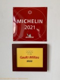 Restaurant Bozar Bruxelles - Bozar et les guides (Michelin et Gault & Millau)