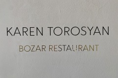 Restaurant Bozar Bruxelles - Le chef Karen Torosyan