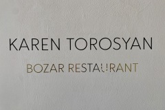 Restaurant Bozar Bruxelles - Le chef Karen Torosyan Restaurant Bozar Bruxelles - Le chef Karen Torosyan