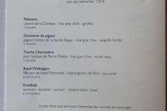 Restaurant Bozar Bruxelles - Menu les classiques Restaurant Bozar Bruxelles - Menu les classiques