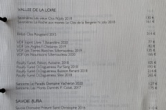 Restaurant Bozar Bruxelles - Quelques vins blancs en France Restaurant Bozar Bruxelles - Quelques vins blancs en France