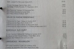 Restaurant Bozar Bruxelles - Quelques vins blancs en France Restaurant Bozar Bruxelles - Quelques vins blancs en France