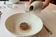 Restaurant Bozar Bruxelles - Boeuf, dashi Restaurant Bozar Bruxelles - Boeuf, dashi