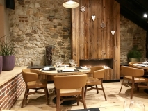 Restaurant Ferme des 4 saisons - Le cadre