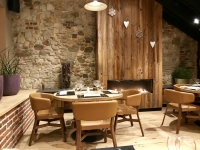 Restaurant Ferme des 4 saisons - Le cadre Restaurant Ferme des 4 saisons - Le cadre