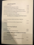 Restaurant Ferme des 4 saisons - La carte brasserie Restaurant Ferme des 4 saisons - La carte brasserie