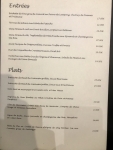 Restaurant Ferme des 4 saisons - La carte des entrées et des plats Restaurant Ferme des 4 saisons - La carte des entrées et des plats