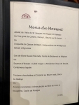 Restaurant Ferme des 4 saisons - Le menu BIB Gourmand Restaurant Ferme des 4 saisons - Le menu BIB Gourmand