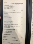 Restaurant Ferme des 4 saisons - La carte des vins Restaurant Ferme des 4 saisons - La carte des vins