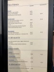 Restaurant Ferme des 4 saisons - La carte des vins Restaurant Ferme des 4 saisons - La carte des vins