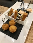 Restaurant Ferme des 4 saisons - Les mises en bouche Restaurant Ferme des 4 saisons - Les mises en bouche