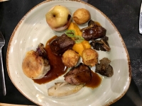 Restaurant Ferme des 4 saisons - Duo de biche Restaurant Ferme des 4 saisons - Duo de biche