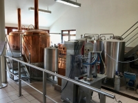 Brasserie des Fagnes - Les cuves de bière Brasserie des Fagnes - Les cuves de bière