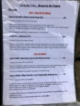 Brasserie des Fagnes - La carte des vins Brasserie des Fagnes - La carte des vins
