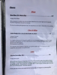 Brasserie des Fagnes - La carte des vins Brasserie des Fagnes - La carte des vins