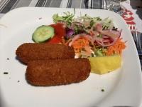 Brasserie des Fagnes - Croquettes de crevettes Brasserie des Fagnes - Croquettes de crevettes
