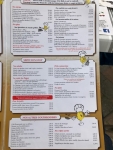 Brasserie des Fagnes - La carte Brasserie des Fagnes - La carte