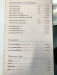 Restaurant Cabo - Les champagnes, vins maison et vins au verre Restaurant Cabo - Les champagnes, vins maison et vins au verre