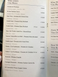 Restaurant Cabo - Les vins blancs Restaurant Cabo - Les vins blancs