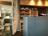 Restaurant Le Carré d'herbes - Le comptoir Restaurant Le Carré d'herbes - Le comptoir