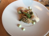 Restaurant Le Carré d'herbes - Vitello Tonnato Restaurant Le Carré d'herbes - Vitello Tonnato