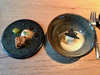 Restaurant Le Carré d'herbes - Mises en bouche Restaurant Le Carré d'herbes - Mises en bouche