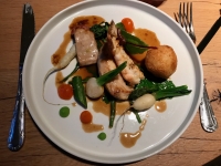 Restaurant Le Carré d'herbes - Lapereau Restaurant Le Carré d'herbes - Lapereau