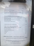Restaurant Le Carré d'herbes - La carte Restaurant Le Carré d'herbes - La carte