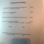 Restaurant Le Carré d'herbes - La carte des vins Restaurant Le Carré d'herbes - La carte des vins
