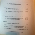 Restaurant Le Carré d'herbes - La carte des vins Restaurant Le Carré d'herbes - La carte des vins