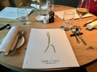 Restaurant Le Carré d'herbes - La table Restaurant Le Carré d'herbes - La table