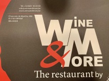 Restaurant Wine And More - Logo