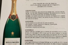 Restaurant Wine And More - Les fiches techniques