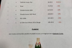 Restaurant Wine And More - Les champagnes Bolligner