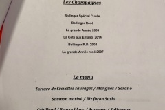 Restaurant Wine And More - Les vins et le menu du jour