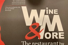 Restaurant Wine And More - Logo