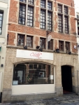 Restaurant Cécila à Bruxelles - Le restaurant vue de l'extérieur