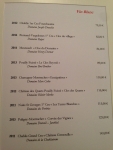 Restaurant Cécila à Bruxelles - Carte des vins Restaurant Cécila à Bruxelles - Carte des vins