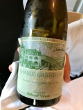 Restaurant Celler de Can Roca - Domaine Billaud Simon Grand Cru Vaudésir 11 A.O.C Chablis