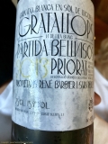 Restaurant Celler de Can Roca - Partida Bellvisos blanc 14 D.O. Qa Priorat