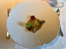 Restaurant Celler de Can Roca - Blanquette de cochon de lait ibérique avec du chou fermenté et pilota