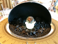 Restaurant Celler de Can Roca - La surprise : bonbon de caviar  et eau de mer