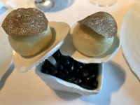 Restaurant Celler de Can Roca -Dernière mise en bouche Restaurant Celler de Can Roca -Dernière mise en bouche