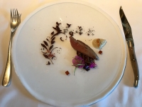 Restaurant Celler de Can Roca - Civet de pigeon et son parfait